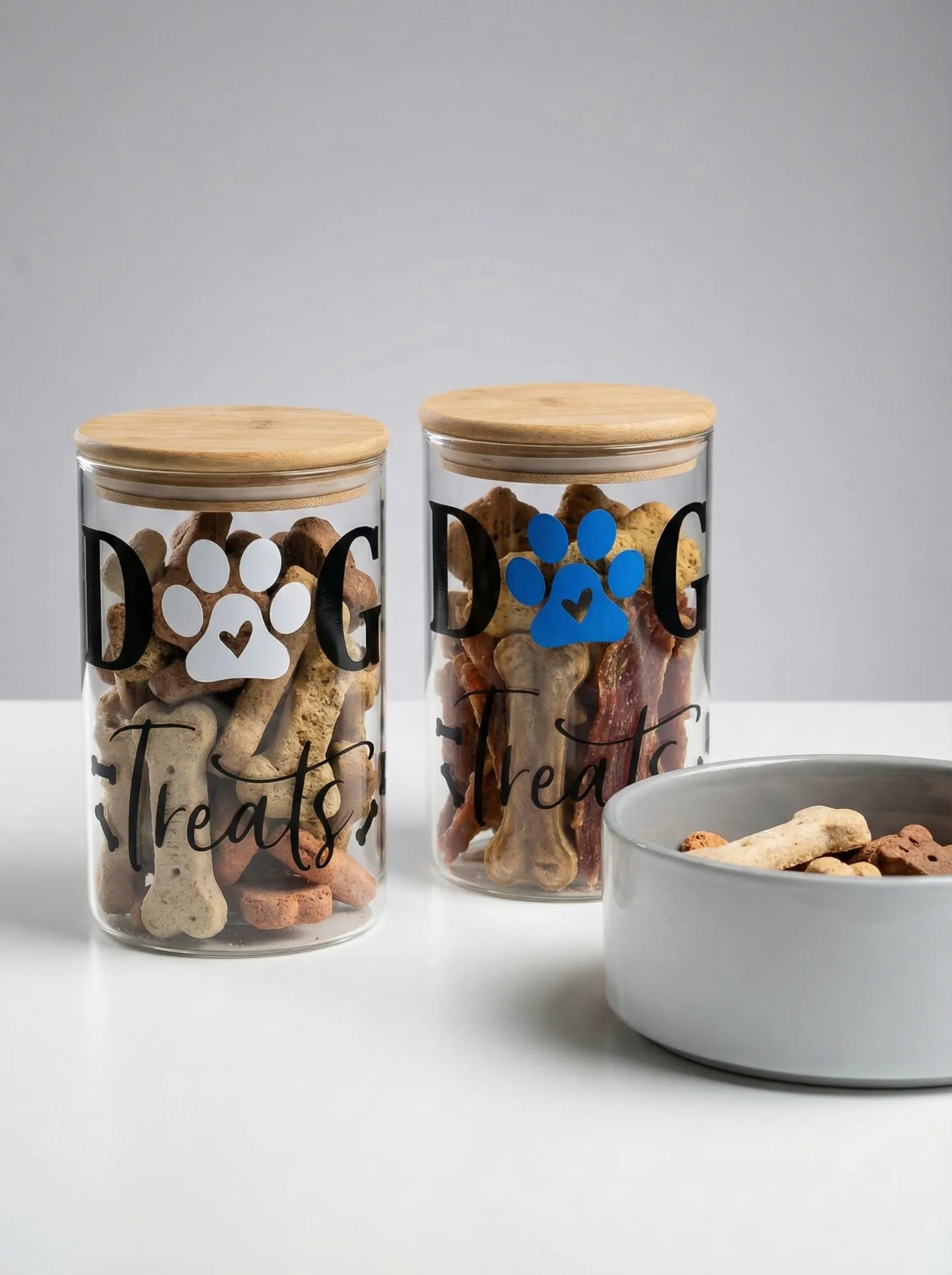 Medium Dog Treat Jar